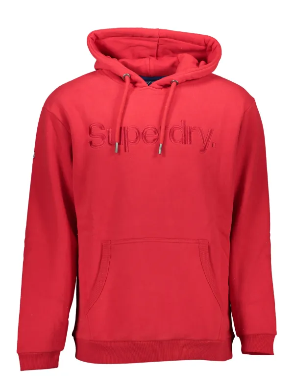 "Superdry Sweatshirts im Sale | SUPERDRY SWEATSHIRT OHNE REISSVERSCHLUSS HERREN ROT online kaufen"|Planet-Deluxe