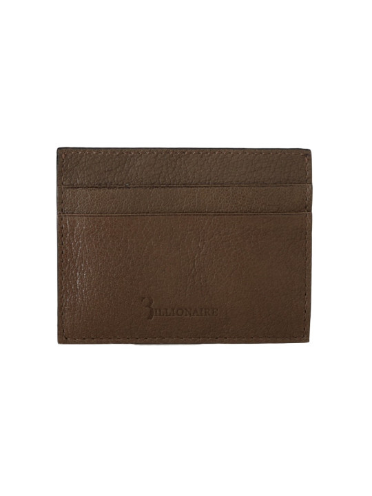 Wallets Elegant Turtledove Leather Men's Wallet 270,00 € 8058301880021 | Planet-Deluxe