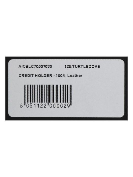 Wallets Elegant Turtledove Leather Men's Wallet 270,00 € 8058301880021 | Planet-Deluxe