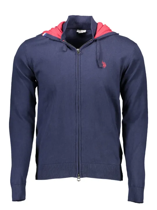 "U.S. POLO Startseite im Sale | US POLO CARDIGAN HERREN BLAU online kaufen"|Planet-Deluxe