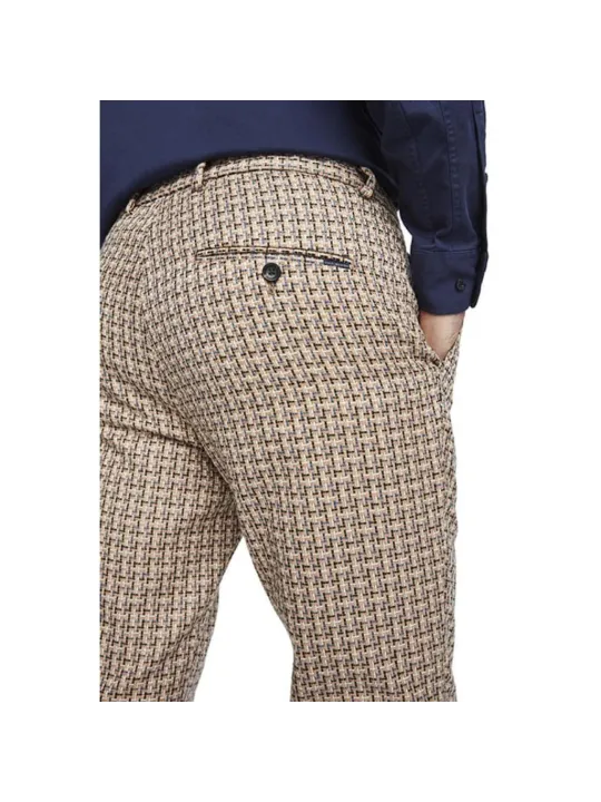 Braune Tweed Herrenhose von Scotch & Soda