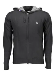 "U.S. POLO Startseite im Sale | US POLO CARDIGAN HERREN SCHWARZ online kaufen"|Planet-Deluxe