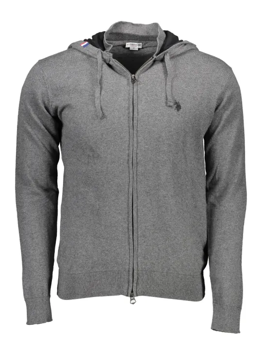 "U.S. POLO Startseite im Sale | US POLO CARDIGAN HERREN GRAU online kaufen"|Planet-Deluxe