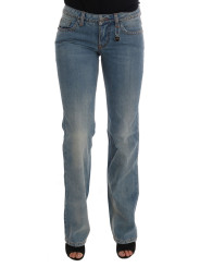 Jeans & Pants Chic Classic Fit Straight Blue Jeans 500,00 € 8058301880144 | Planet-Deluxe