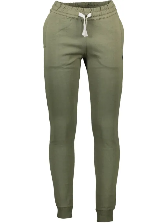 "U.S. POLO Hosen im Sale | U.S. POLO Olivgrün Slim Fit Jogger online kaufen"|Planet-Deluxe