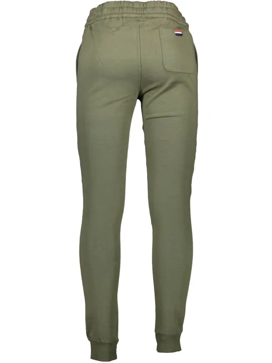 "U.S. POLO Hosen im Sale | U.S. POLO Olivgrün Slim Fit Jogger online kaufen"|Planet-Deluxe
