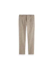 Braun karierte Scotch & Soda Hose