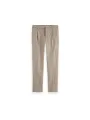 Braun karierte Scotch & Soda Hose