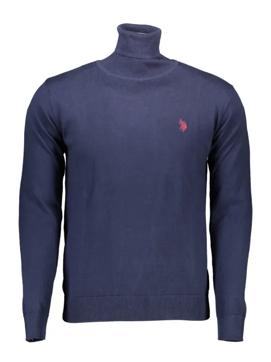 "U.S. POLO Pullover im Sale | U.S. POLO 60909-48847_BLU_179 online kaufen"|Planet-Deluxe