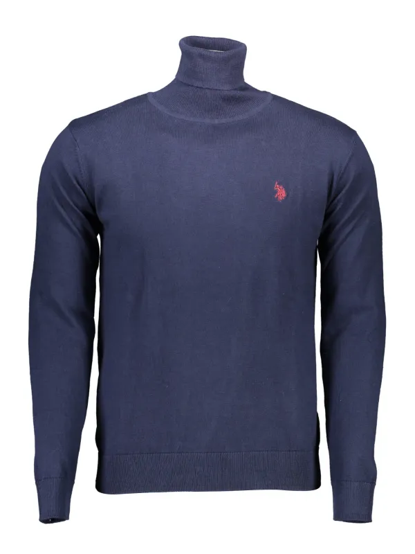 "U.S. POLO Pullover im Sale | U.S. POLO 60909-48847_BLU_179 online kaufen"|Planet-Deluxe