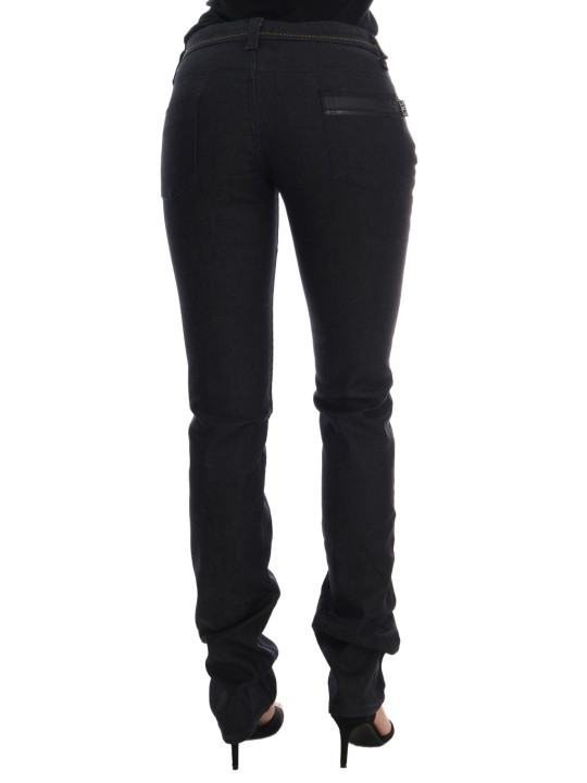 Jeans & Pants Chic Dark Blue Super Slim Fit Jeans 500,00 € 8050246184905 | Planet-Deluxe