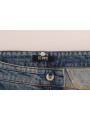 Jeans & Pants Chic Blue Slim Fit Designer Jeans 500,00 € 8058301880281 | Planet-Deluxe