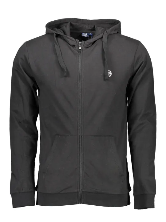 "Sergio Tacchini Startseite im Sale | SERGIO TACCHINI HERREN SWEATSHIRT SCHWARZ MIT REISSVERSCHLUSS online kaufen"|Planet-Deluxe
