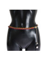 Belts Elegant Multicolor Crystal-Embellished Belt 1.160,00 € 8050246184929 | Planet-Deluxe