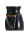 Belts Elegant Multicolor Crystal-Embellished Belt 1.160,00 € 8050246184929 | Planet-Deluxe