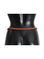 Belts Elegant Multicolor Crystal-Embellished Belt 1.160,00 € 8050246184929 | Planet-Deluxe