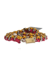 Belts Elegant Multicolor Crystal-Embellished Belt 1.160,00 € 8050246184929 | Planet-Deluxe