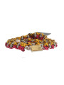 Belts Elegant Multicolor Crystal-Embellished Belt 1.160,00 € 8050246184929 | Planet-Deluxe