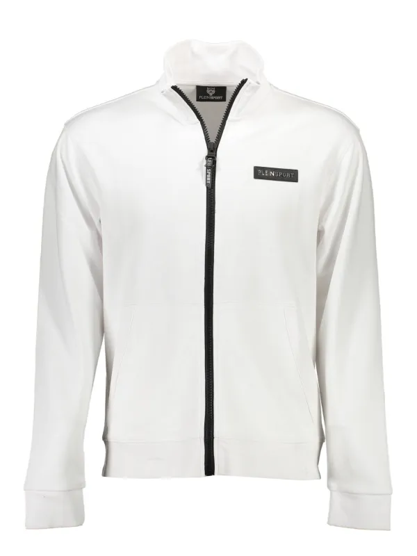 "Plein Sport Sweatshirts im Sale | PLEIN SPORT SWEATSHIRT MIT REISSVERSCHLUSS HERREN WEISS online kaufen"|Planet-Deluxe "Plein Sport Sweatshirts im Sale | PLEIN SPORT SWEATSHIRT MIT REISSVERSCHLUSS HERREN WEISS online kaufen"|Planet-Deluxe