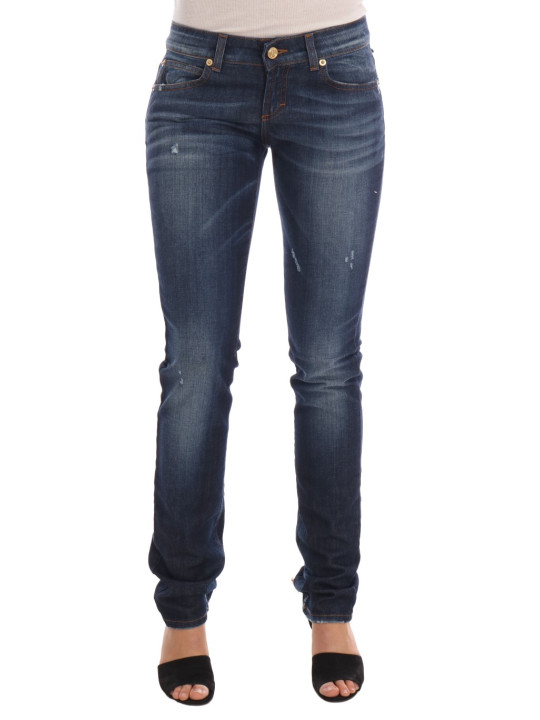 Jeans & Pants Stylish Skinny Low Rise Denim Jeans 1.120,00 € 8057419913713 | Planet-Deluxe