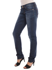Jeans & Pants Stylish Skinny Low Rise Denim Jeans 1.120,00 € 8057419913713 | Planet-Deluxe