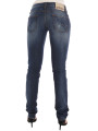 Jeans & Pants Stylish Skinny Low Rise Denim Jeans 1.120,00 € 8057419913713 | Planet-Deluxe