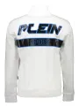 "Plein Sport Sweatshirts im Sale | PLEIN SPORT SWEATSHIRT MIT REISSVERSCHLUSS HERREN WEISS online kaufen"|Planet-Deluxe