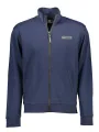 "Plein Sport Startseite im Sale | PLEIN SPORT HERREN SWEATSHIRT BLAU MIT REISSVERSCHLUSS online kaufen"|Planet-Deluxe