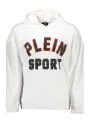 "Plein Sport Sweatshirts im Sale | Plein Sport Weißer Kapuzen-Sweater online kaufen"|Planet-Deluxe