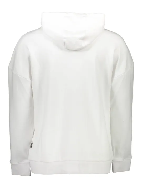 "Plein Sport Sweatshirts im Sale | Plein Sport Weißer Kapuzen-Sweater online kaufen"|Planet-Deluxe