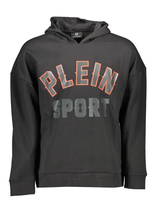 "Plein Sport Sweatshirts im Sale | Plein Sport Streetstyle Hoodie Schwarz online kaufen"|Planet-Deluxe