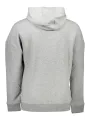 "Plein Sport Sweatshirts im Sale | Plein Sport Grauer Kapuzenpullover mit Logo-Print online kaufen"|Planet-Deluxe