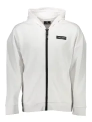 "Plein Sport Sweatshirts im Sale | Plein Sport Elegance Kapuzenpullover Weiß online kaufen"|Planet-Deluxe