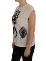 Tops & T-Shirts Embroidered Silk Sicily Frame Blouse 2.400,00 € 8058349852356 | Planet-Deluxe