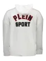 "Plein Sport Sweatshirts im Sale | Plein Sport Elegance Kapuzenpullover Weiß online kaufen"|Planet-Deluxe