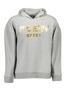 Urban Chic Hoodie Grau - Stilvoller Plein Sport Sweatshirt