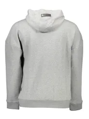 "Plein Sport Sweatshirts im Sale | Urban Chic Hoodie - Grauer Plein Sport Pullover mit Kapuze online kaufen"|Planet-Deluxe