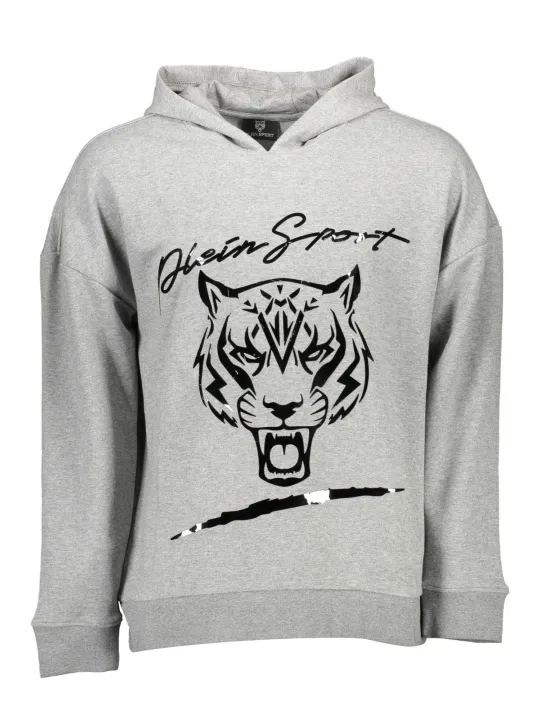 "Plein Sport Sweatshirts im Sale | Urban Tiger Hoodie von Plein Sport online kaufen"|Planet-Deluxe