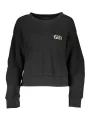 "GUESS JEANS Startseite im Sale | GUESS JEANS SWEATSHIRT OHNE REISSVERSCHLUSS DAMEN SCHWARZ online kaufen"|Planet-Deluxe