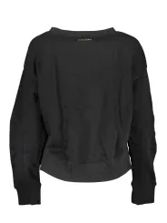 "GUESS JEANS Startseite im Sale | GUESS JEANS SWEATSHIRT OHNE REISSVERSCHLUSS DAMEN SCHWARZ online kaufen"|Planet-Deluxe