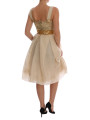 Dresses Elegant Embellished Lace &amp Organza Silk Dress 28.300,00 € 8054319920254 | Planet-Deluxe