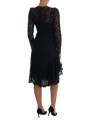Dresses Elegant Floral Lace A-Line Dress 6.400,00 € 8057001235452 | Planet-Deluxe