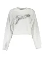 "GUESS JEANS Startseite im Sale | GUESS JEANS SWEATSHIRT OHNE REISSVERSCHLUSS DAMEN WEISS online kaufen"|Planet-Deluxe