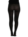 Tights & Socks Elegant Gray High-Waist Stretch Tights Pants 920,00 € 8058349747768 | Planet-Deluxe
