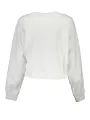 "GUESS JEANS Startseite im Sale | GUESS JEANS SWEATSHIRT OHNE REISSVERSCHLUSS DAMEN WEISS online kaufen"|Planet-Deluxe