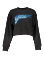 GUESS Bio-Baumwoll Sweatshirt Schwarz - Nachhaltiger Stil