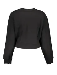 GUESS Bio-Baumwoll Sweatshirt Schwarz - Nachhaltiger Stil