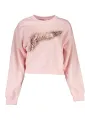 GUESS Jeans Sweatshirt Rosa - Stil und Eleganz vereint