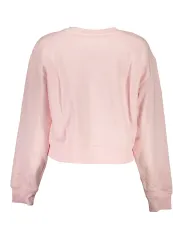 GUESS Jeans Sweatshirt Rosa - Stil und Eleganz vereint