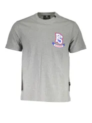 "Plein Sport T-Shirts im Sale | Urban Style Grau T-Shirt - Plein Sport online kaufen"|Planet-Deluxe